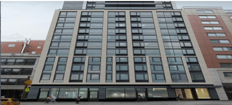 The Chelsea NY detail view 1