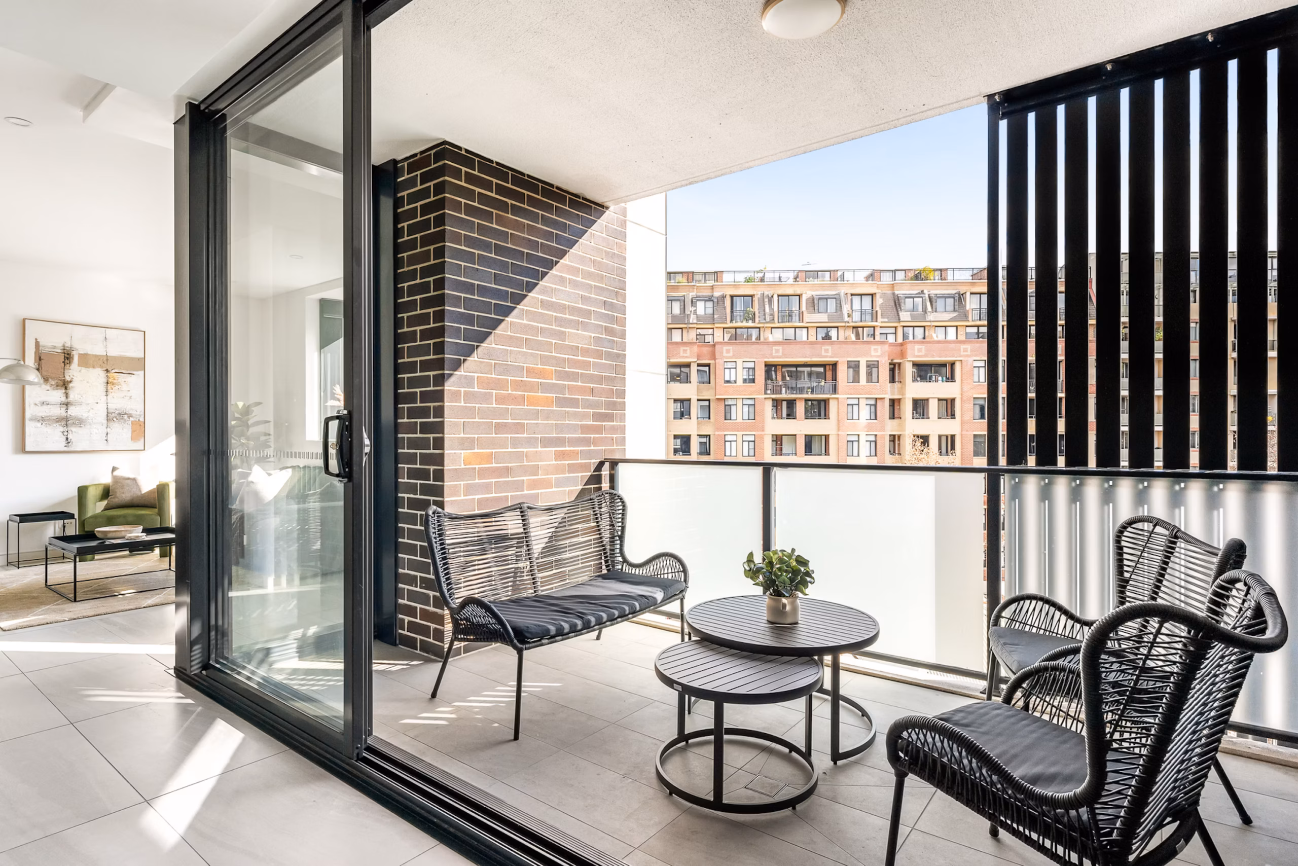 Pyrmont Apartments detail view 3