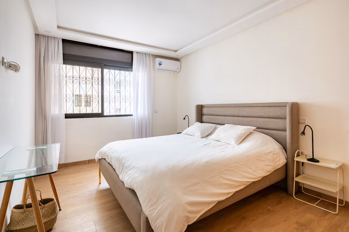 Marjane 3 bedroom apartment in the Heart of Agdal detail view 1