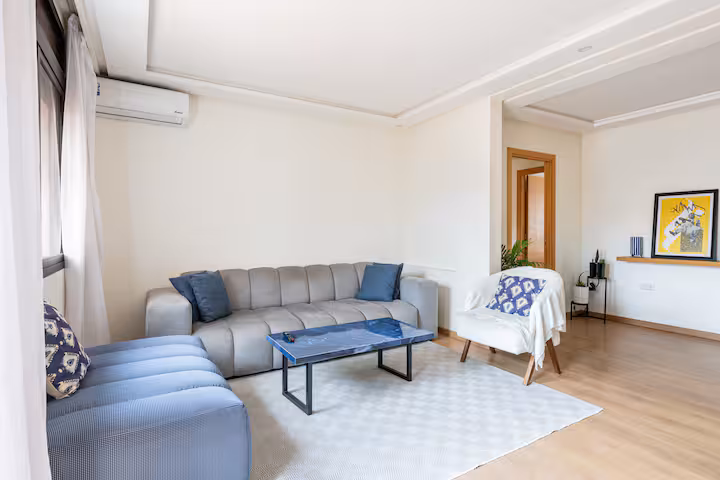 Marjane 3 bedroom apartment in the Heart of Agdal detail view 2