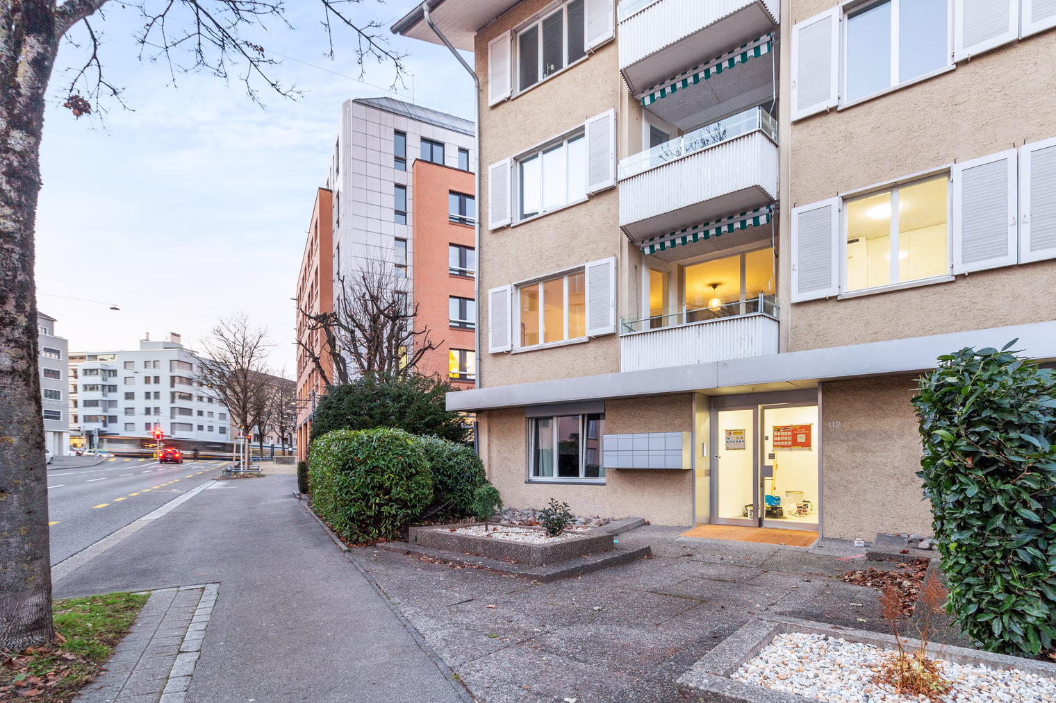 Oerlikon Apartments - Zurich detail view 2