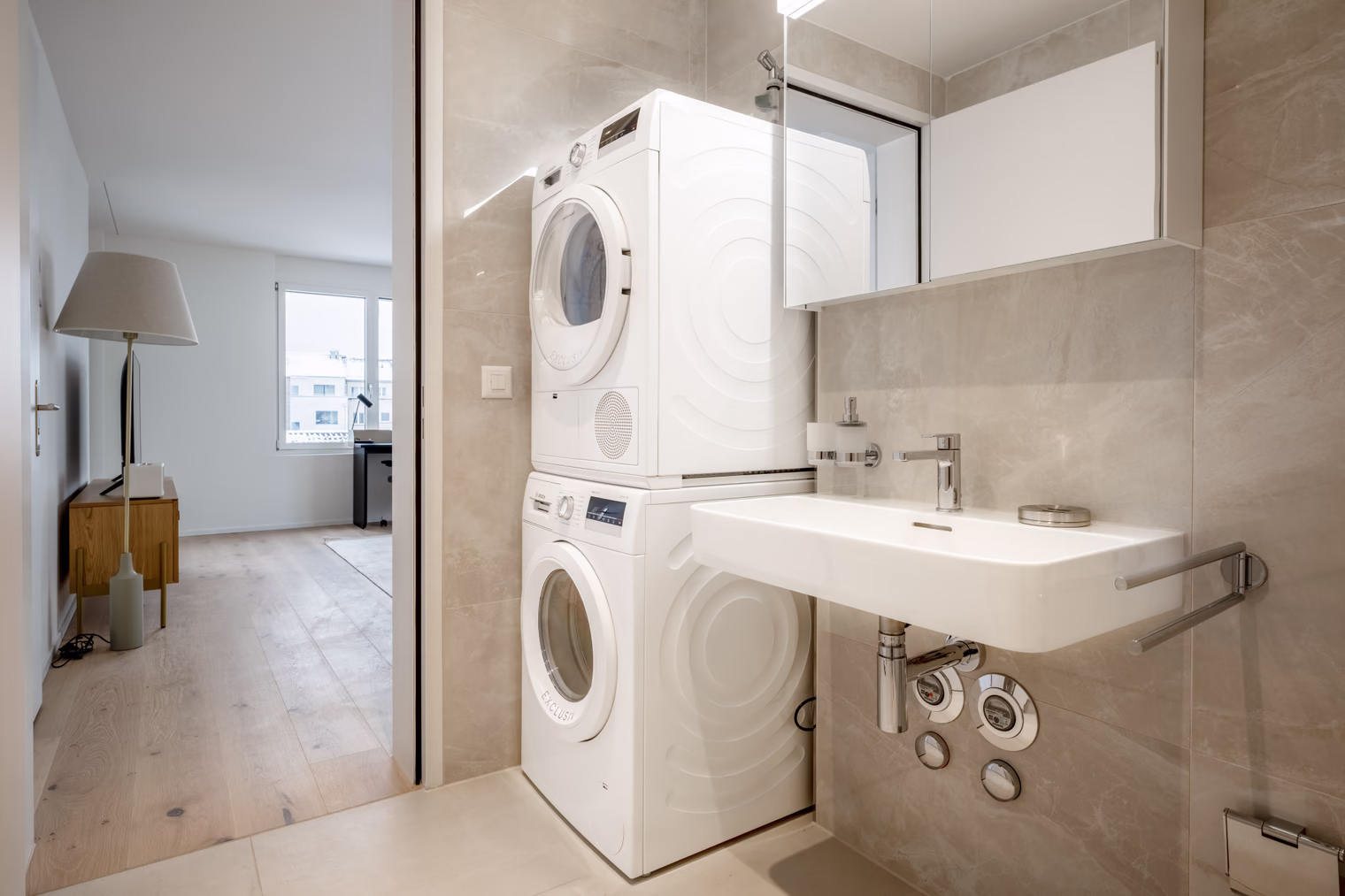 Sihlfeld Apartments - Zurich