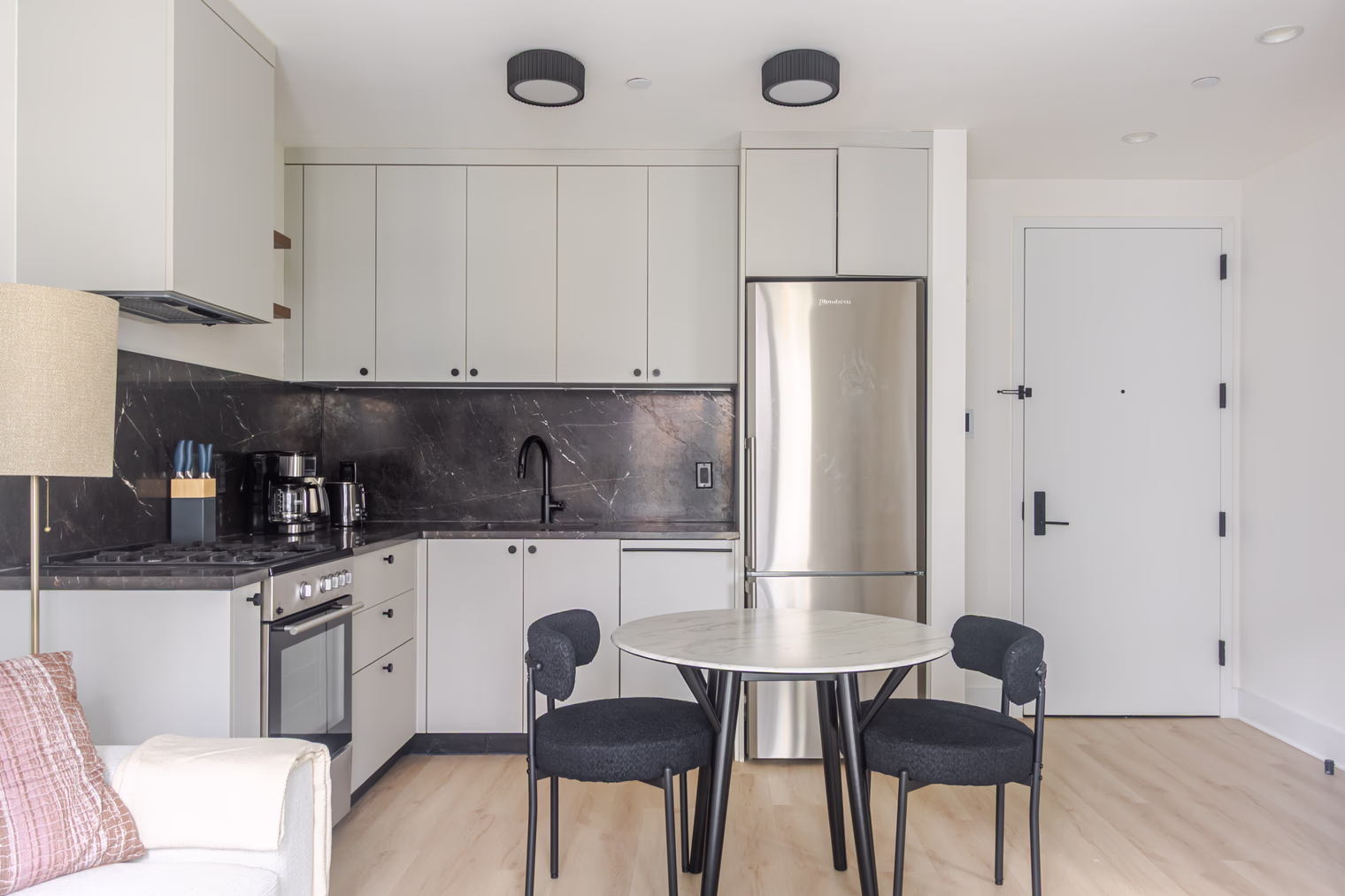 Gold St Apartment Brooklyn detail view 2