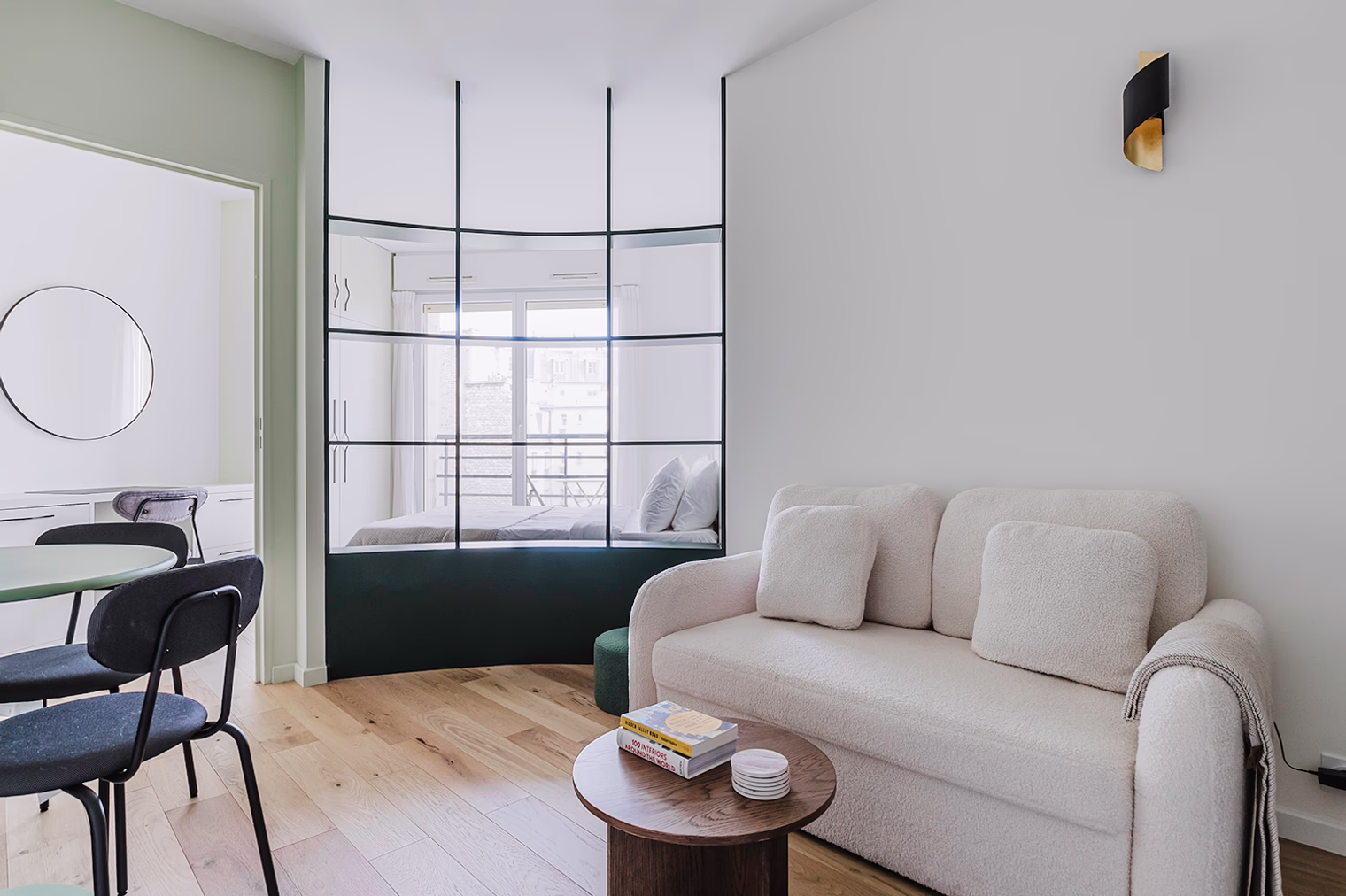 Rue Frémicourt 1 Bed