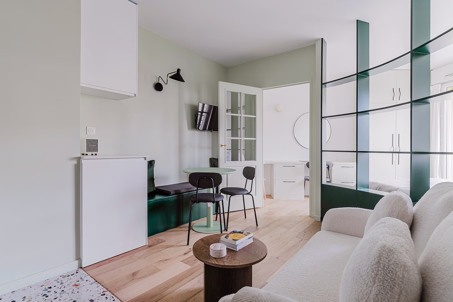 Rue Frémicourt 1 Bed detail view 3