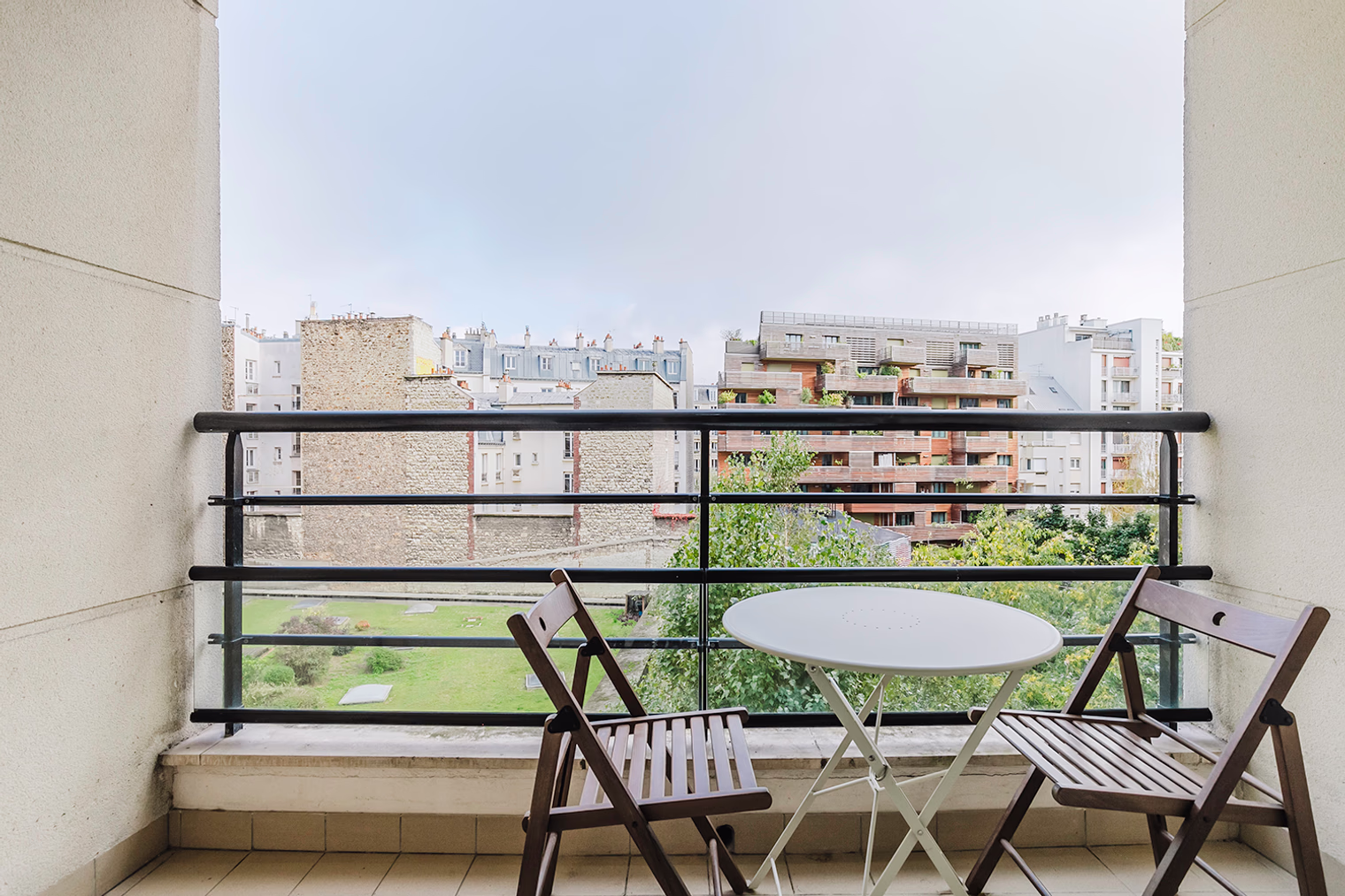 Rue Frémicourt 1 Bed detail view 4