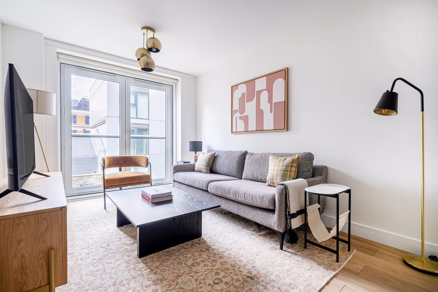 Leonard St Apartment