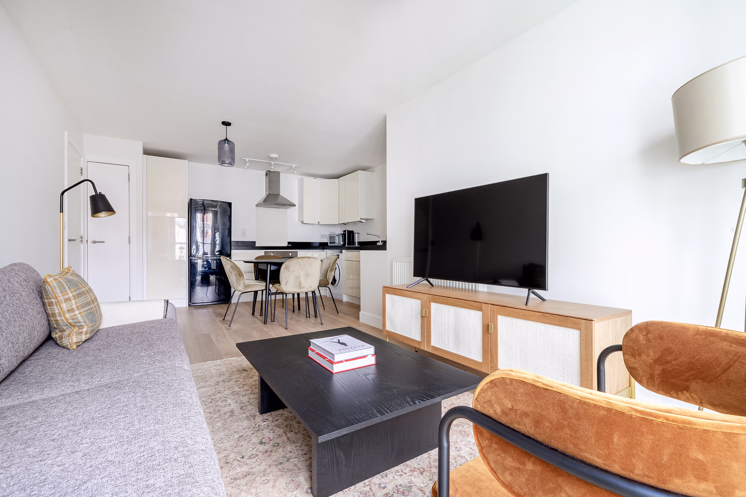 Leonard St Apartment detail view 1