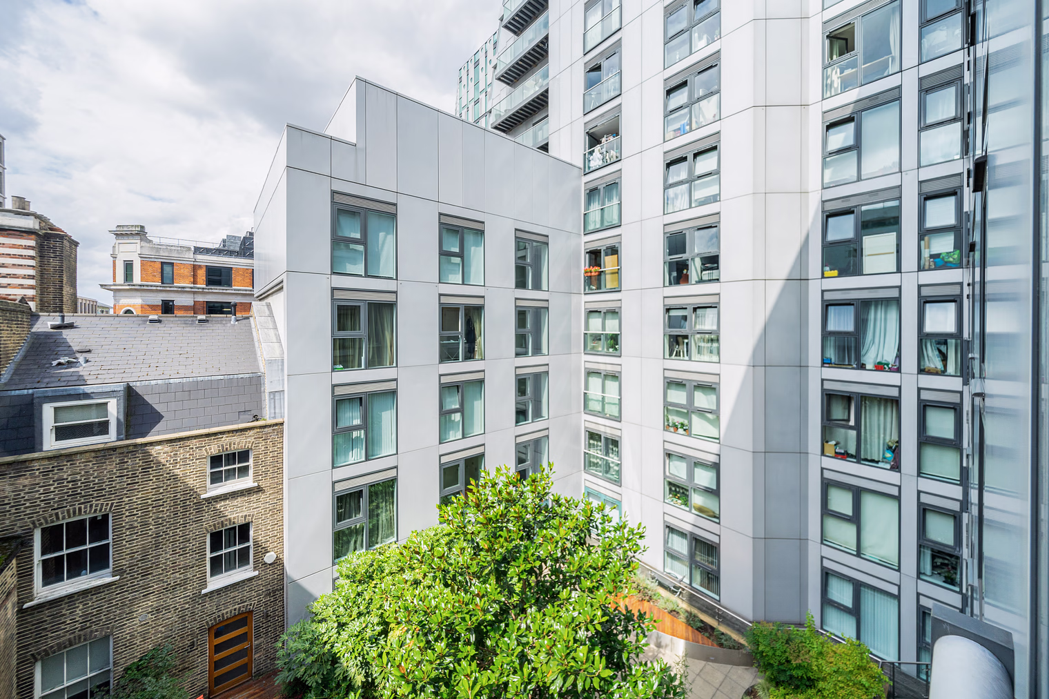 Leonard St Apartment detail view 2
