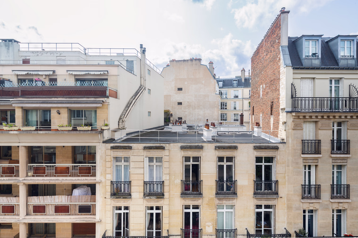 Rue François Ponsard detail view 3