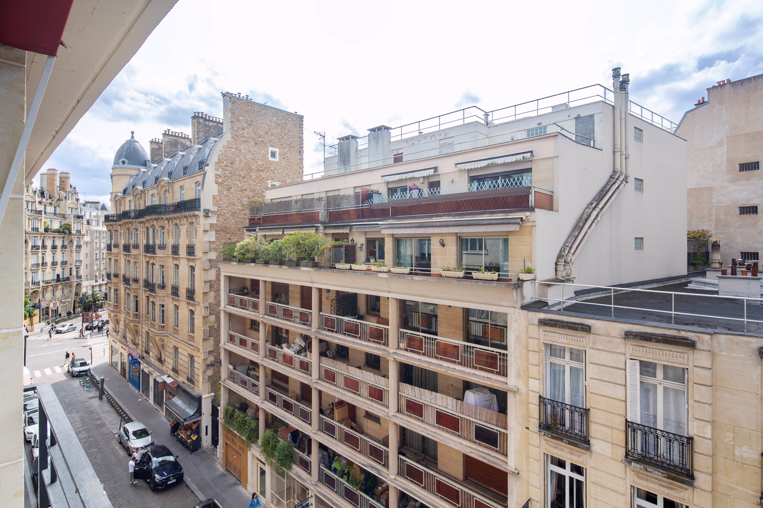 Rue François Ponsard detail view 4