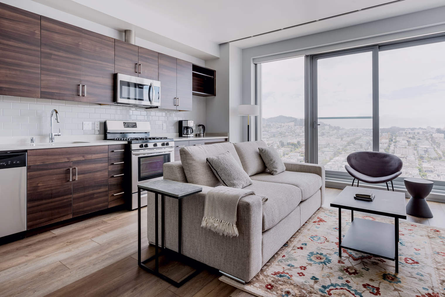 Van Ness Apartment