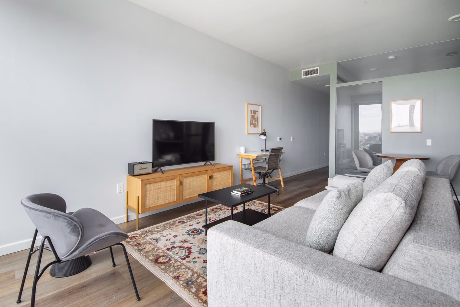 Van Ness Apartment detail view 4