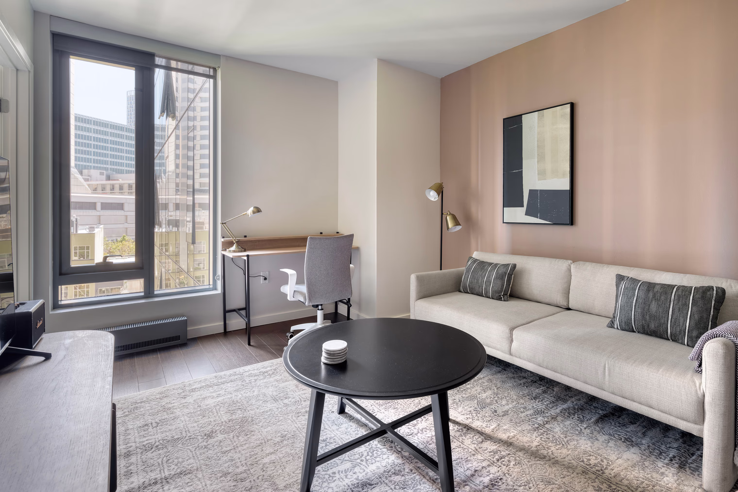 Van Ness Ave Apartment