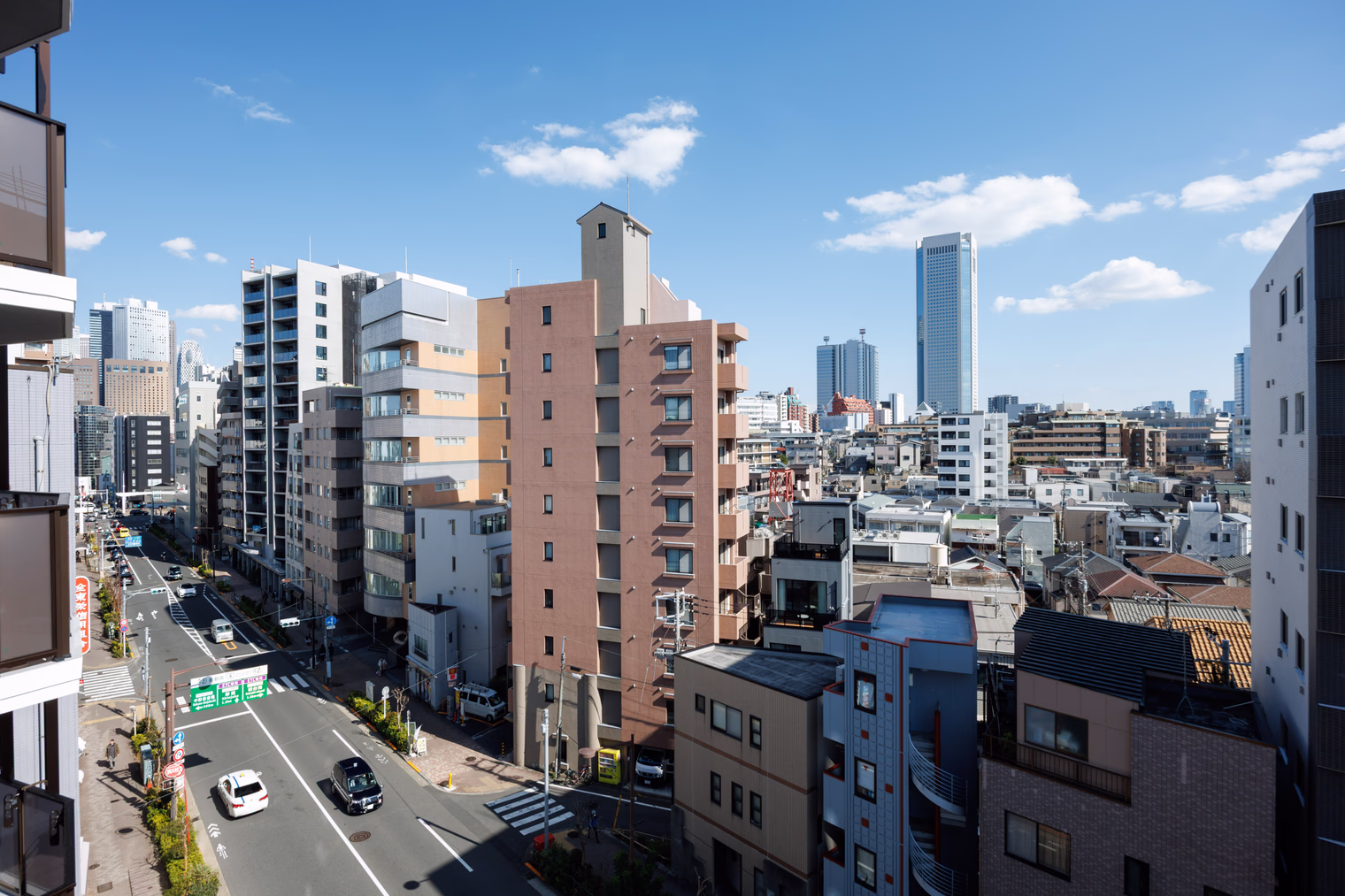 Shibuya Honmachi detail view 3