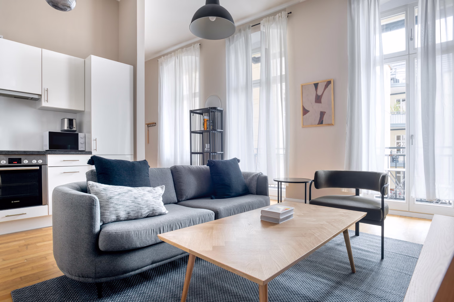 Luisenstraße Apartment