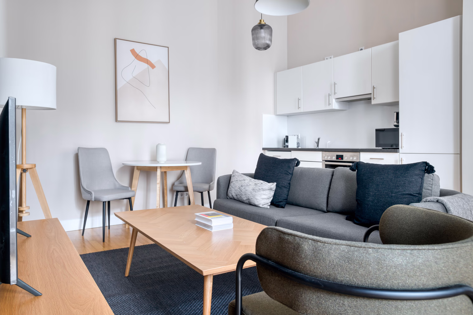 Luisenstraße Apartment detail view 2