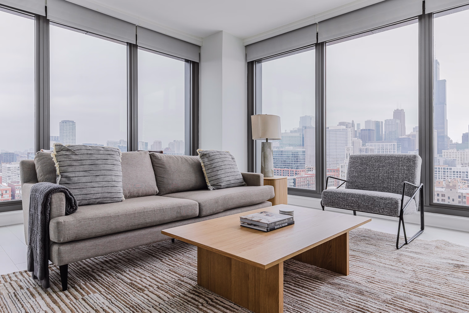 West Loop 2BR detail view 1