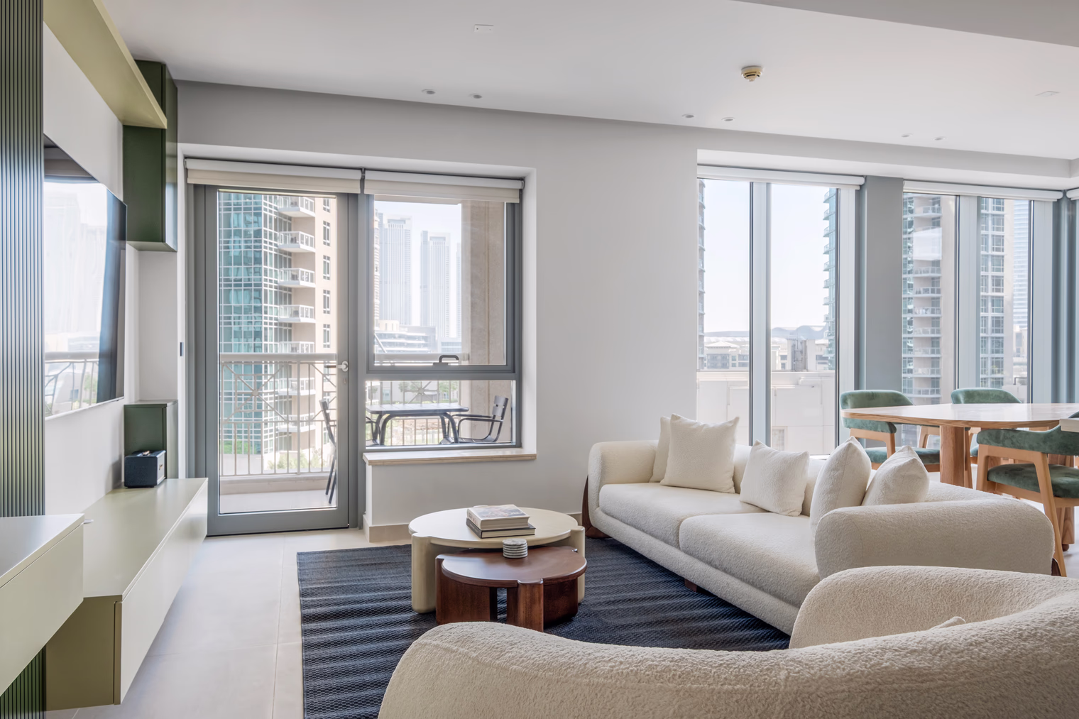 29 Burj Boulevard Tower 1 detail view 1