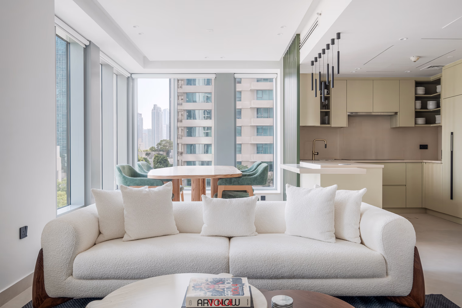 29 Burj Boulevard Tower 1 detail view 2