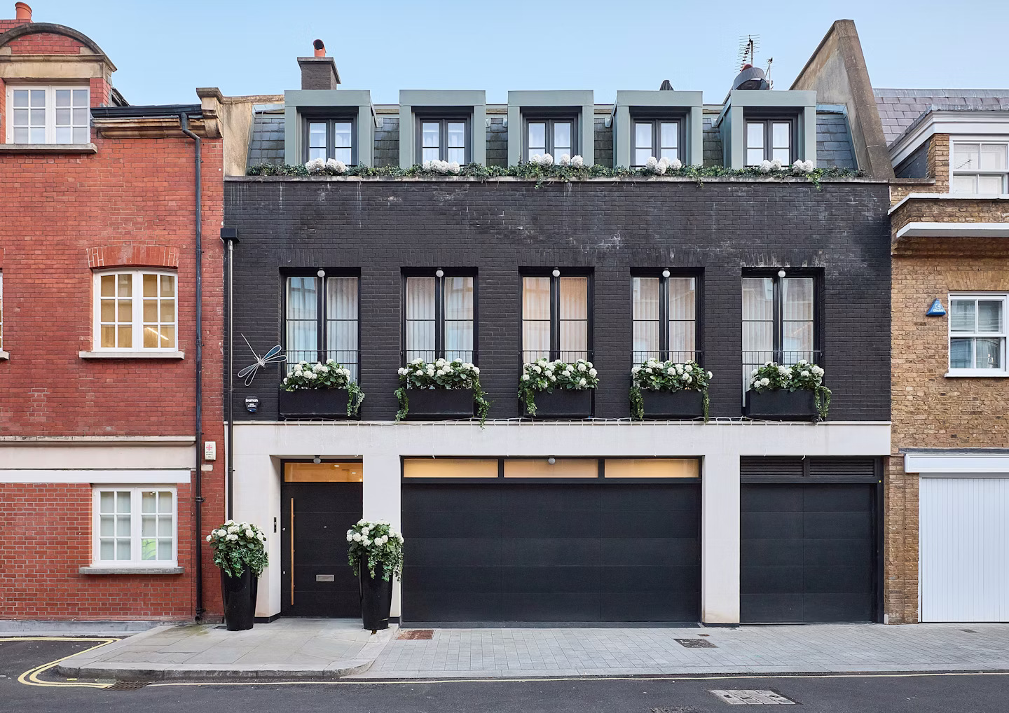 Mayfair Luxury Townhouse detail view 3