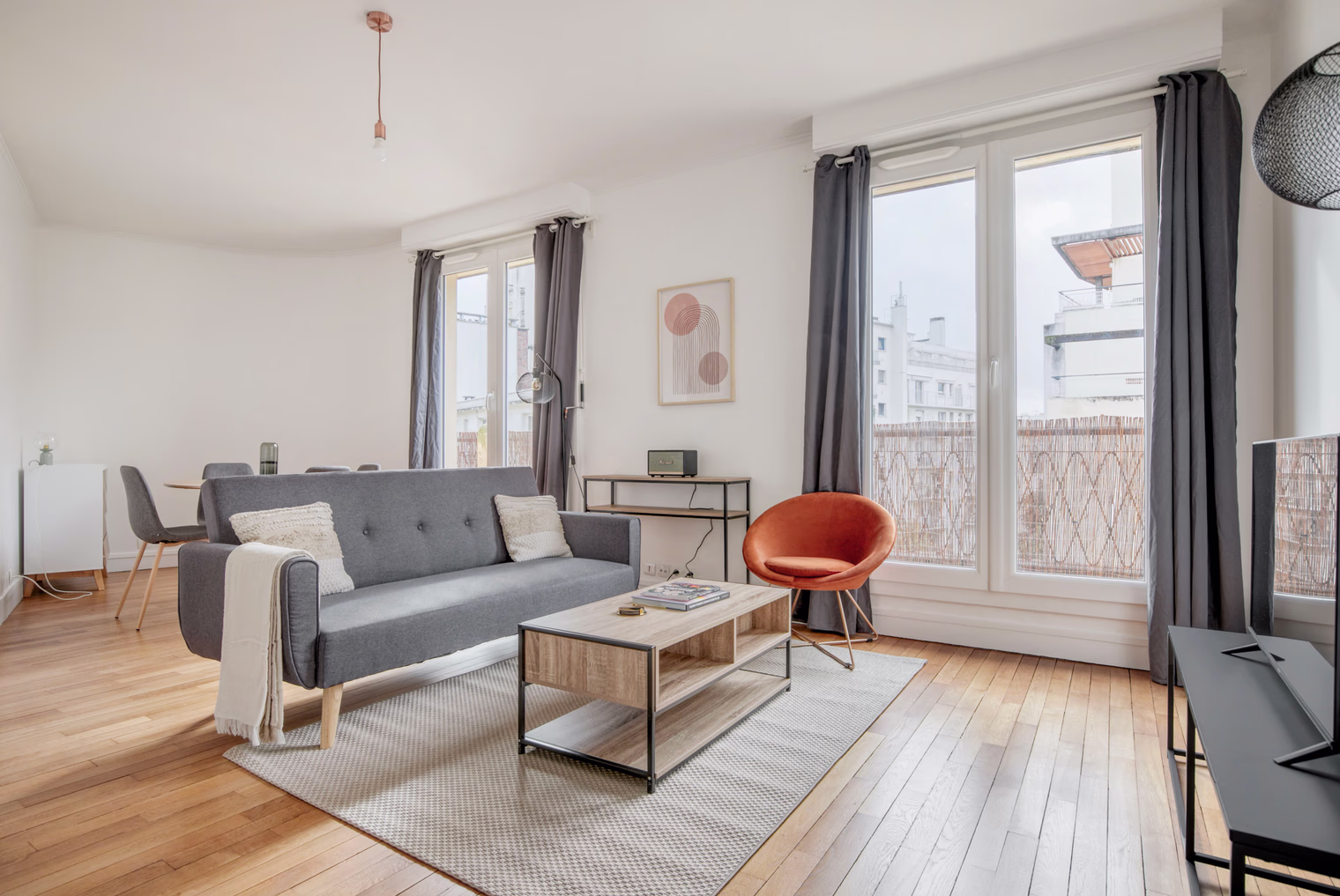 Avenue Mozart Apartment