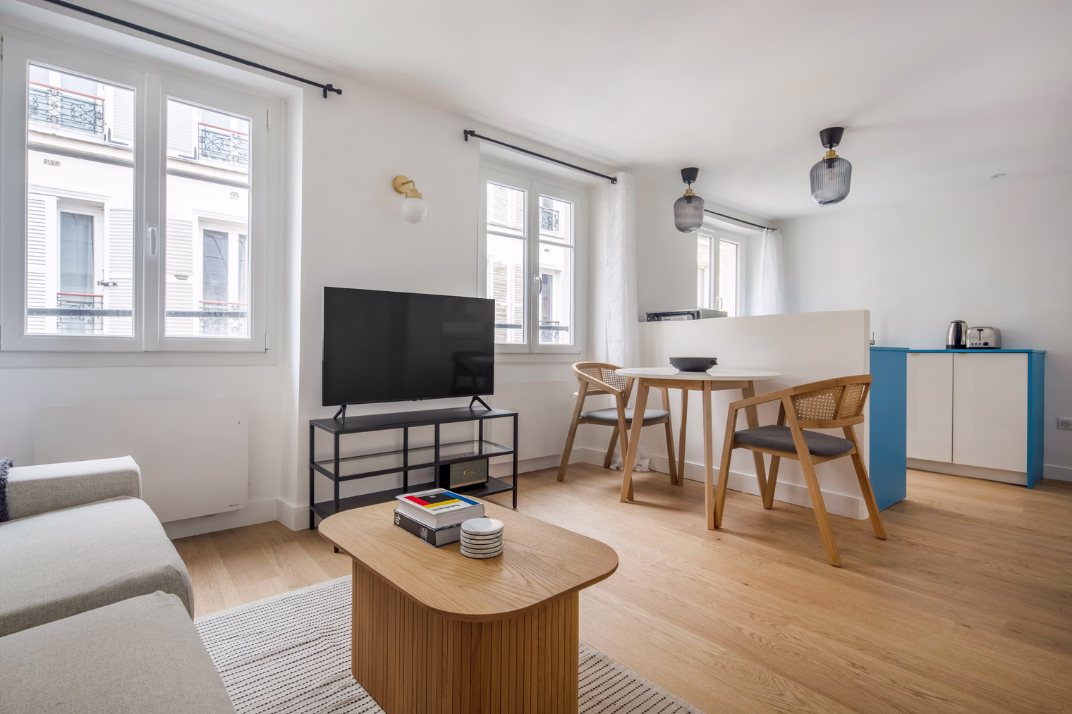 Rue Lekain Apartment detail view 2