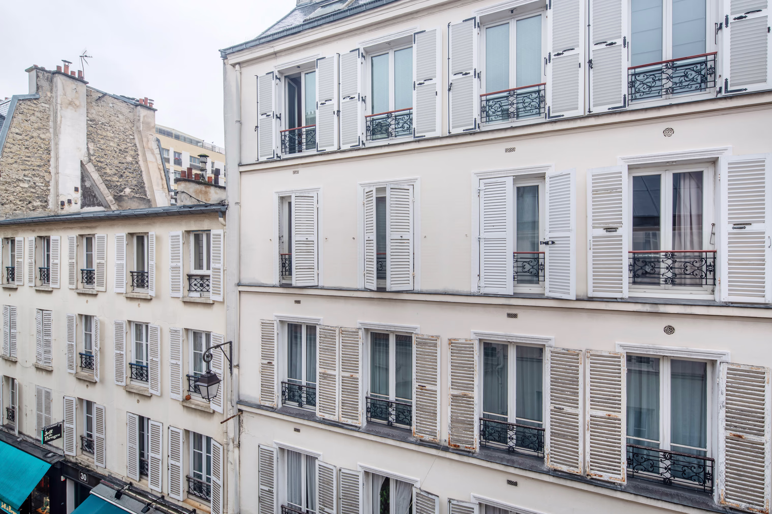 Rue Lekain Apartment detail view 4