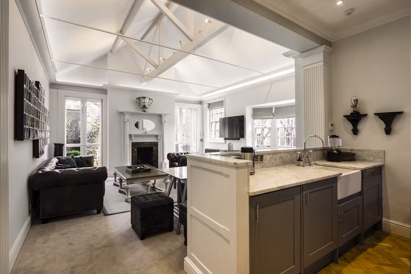 The White Penthouse