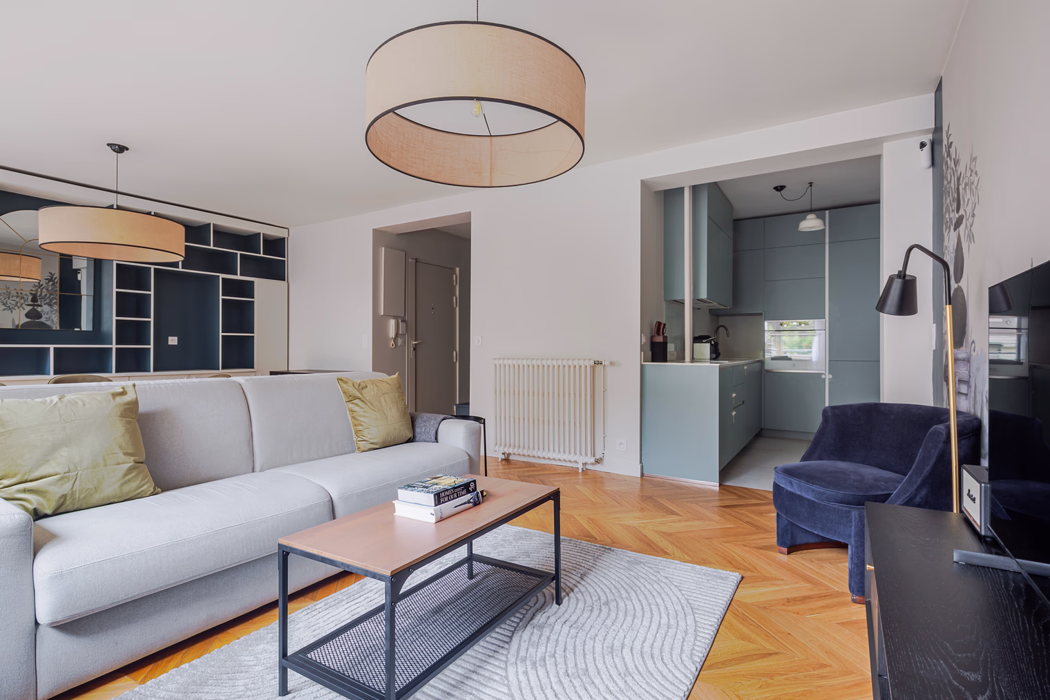 Rue Weber Apartment