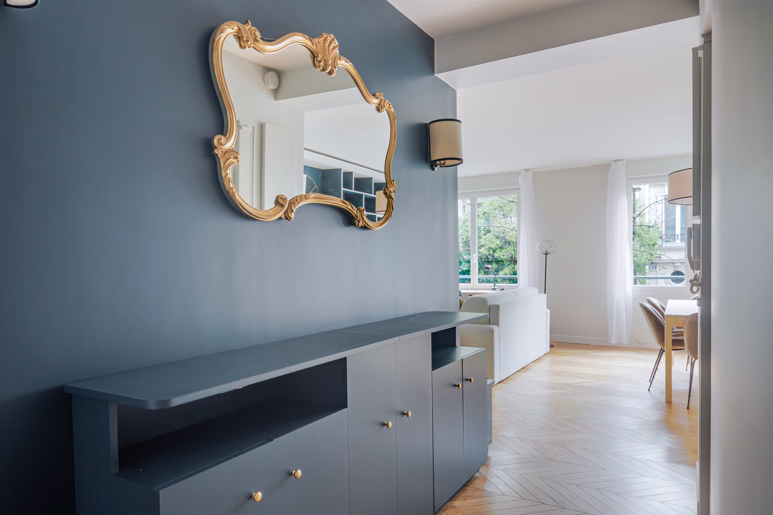 Rue Weber Apartment detail view 1