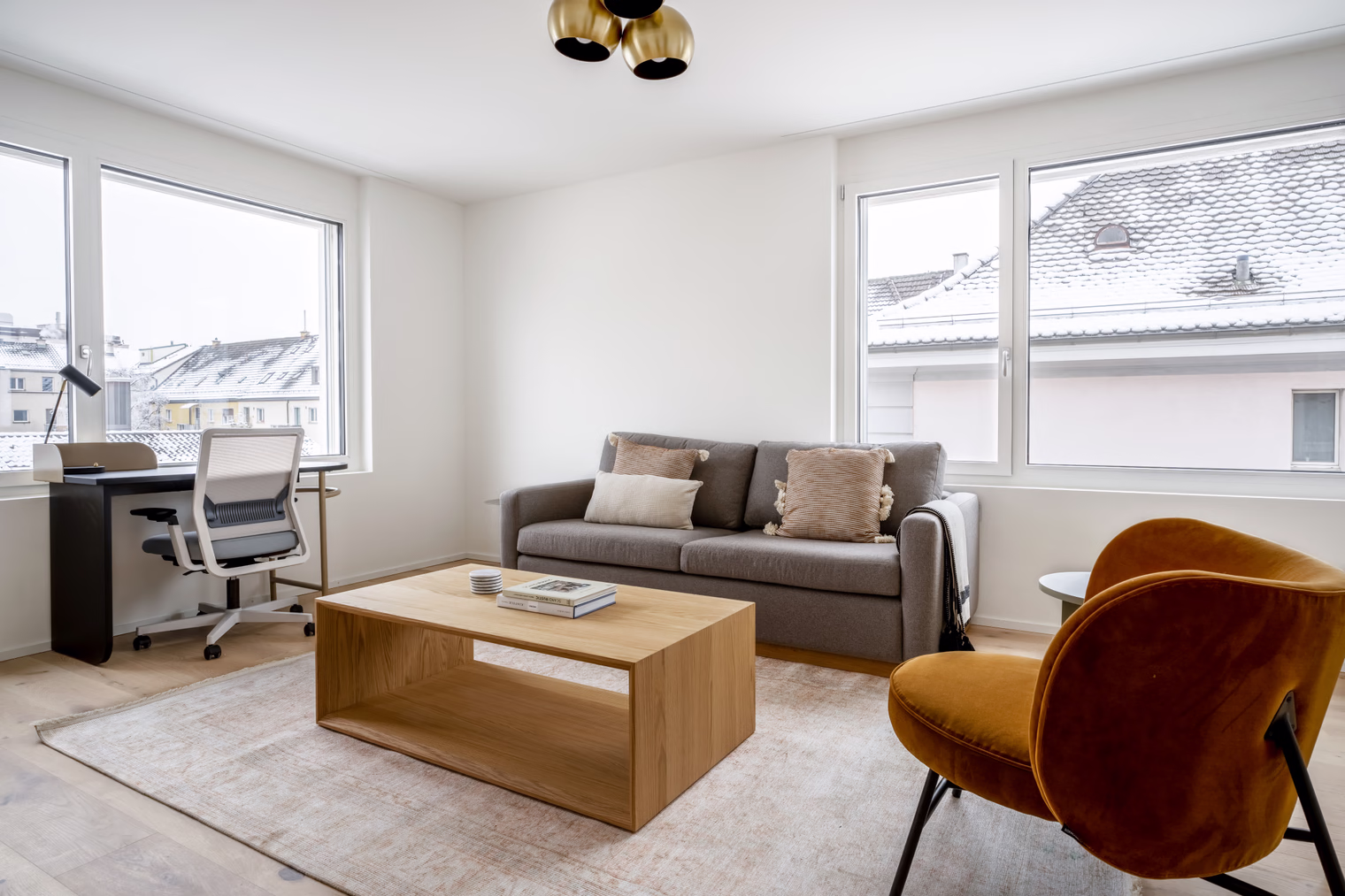Zweierstrasse 1 Bed Apartment