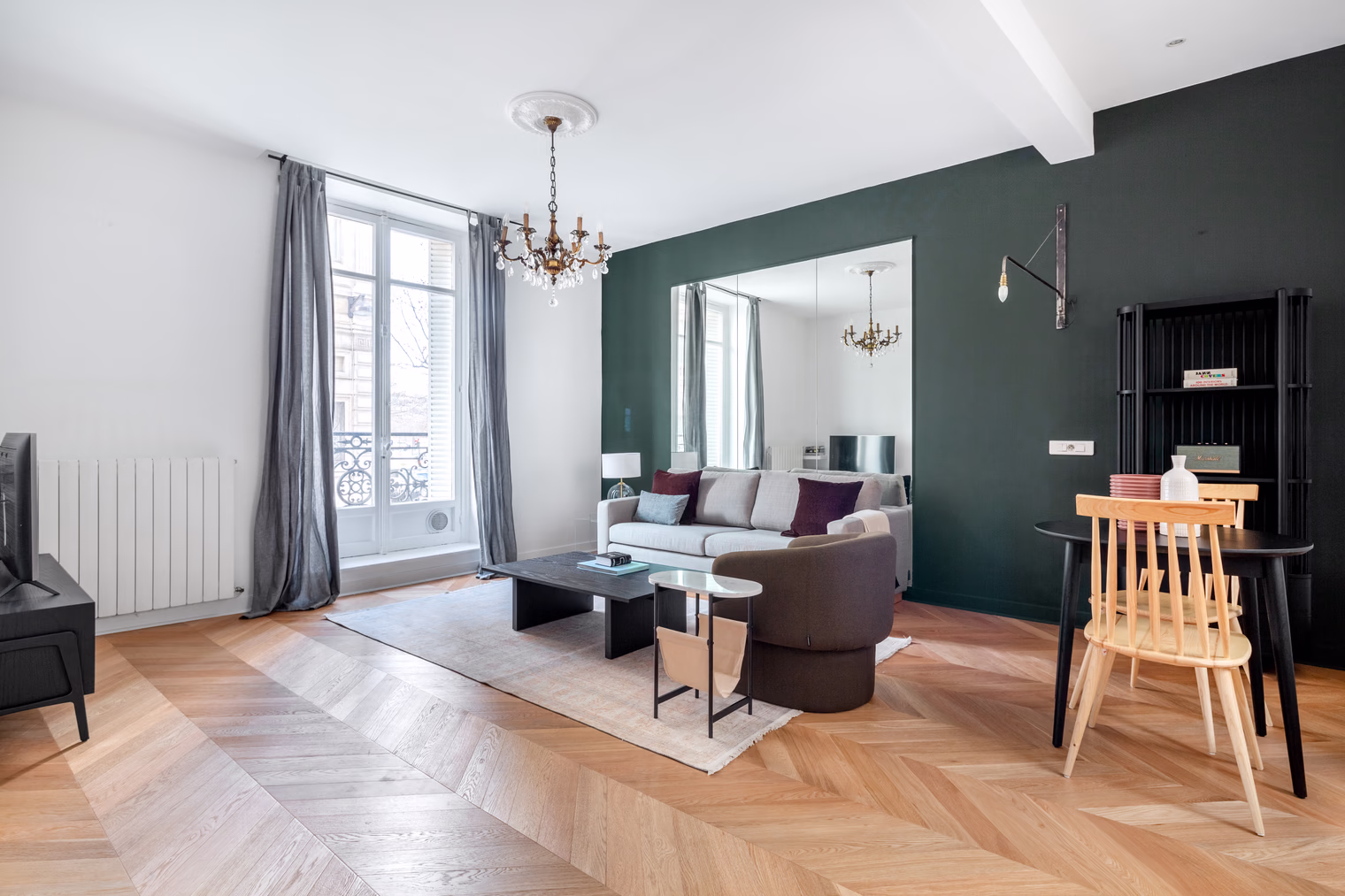 Avenue Friedland Apartment detail view 1