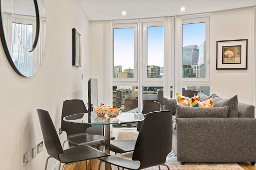 Aldgate Apartment detail view 2